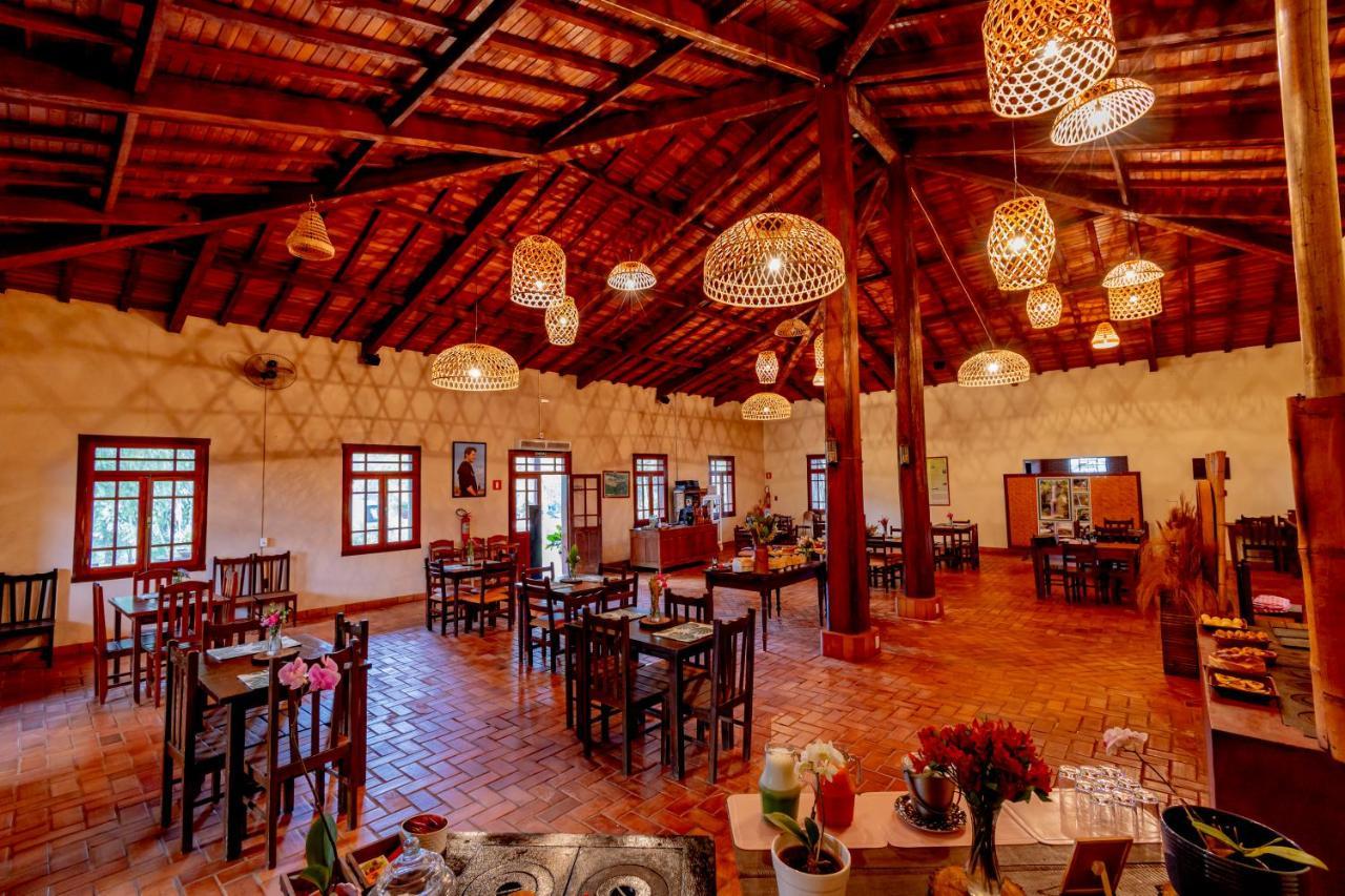 Cassorova Resort E Ecoturismo Brotas Zewnętrze zdjęcie