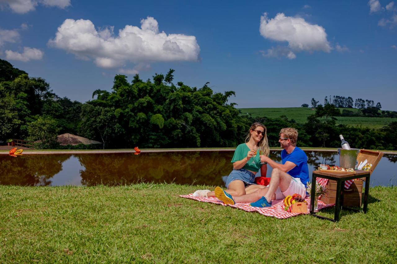 Cassorova Resort E Ecoturismo Brotas Zewnętrze zdjęcie