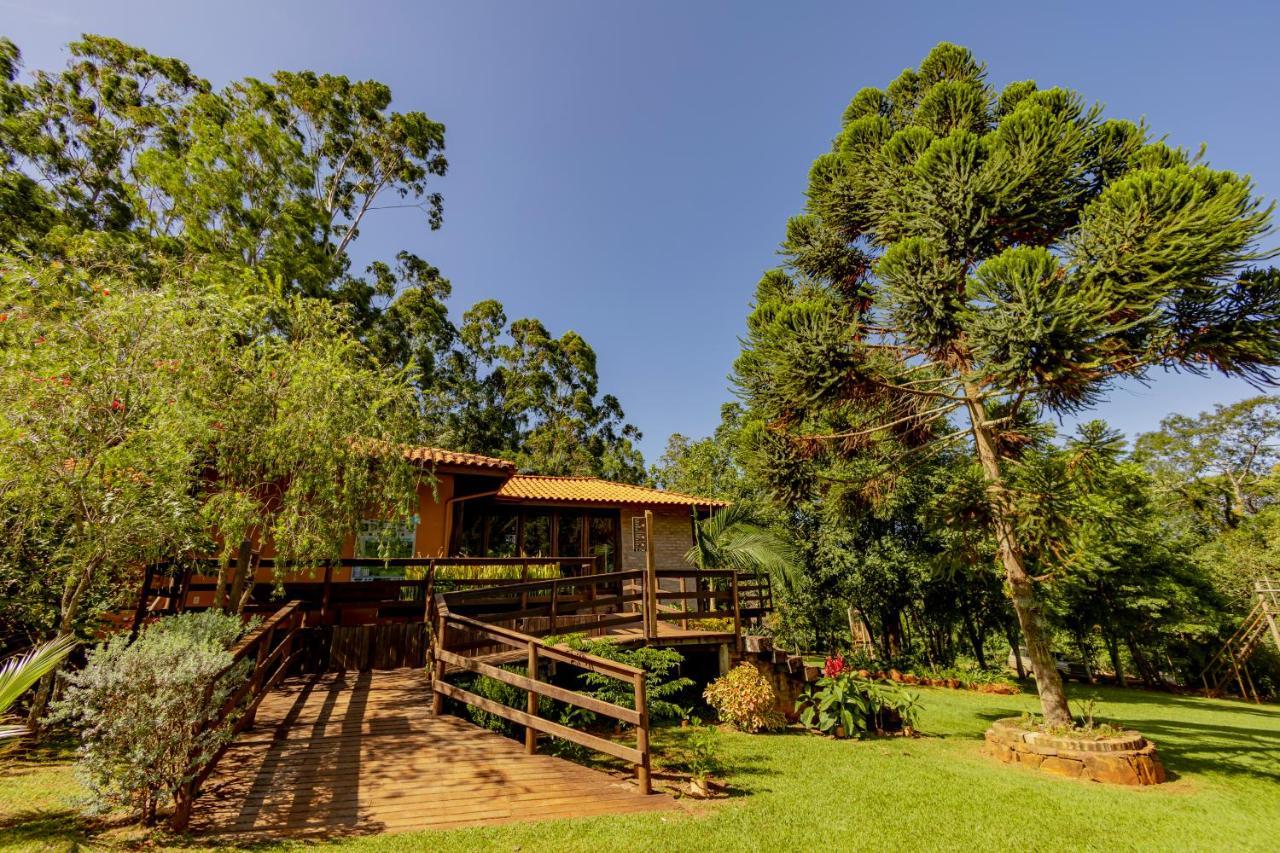 Cassorova Resort E Ecoturismo Brotas Zewnętrze zdjęcie